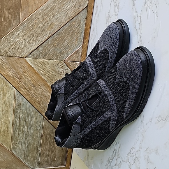 NWOT The Box Cole Haan Zerogrand Stitchlite Chukka Boots. - Picture 7 of 13